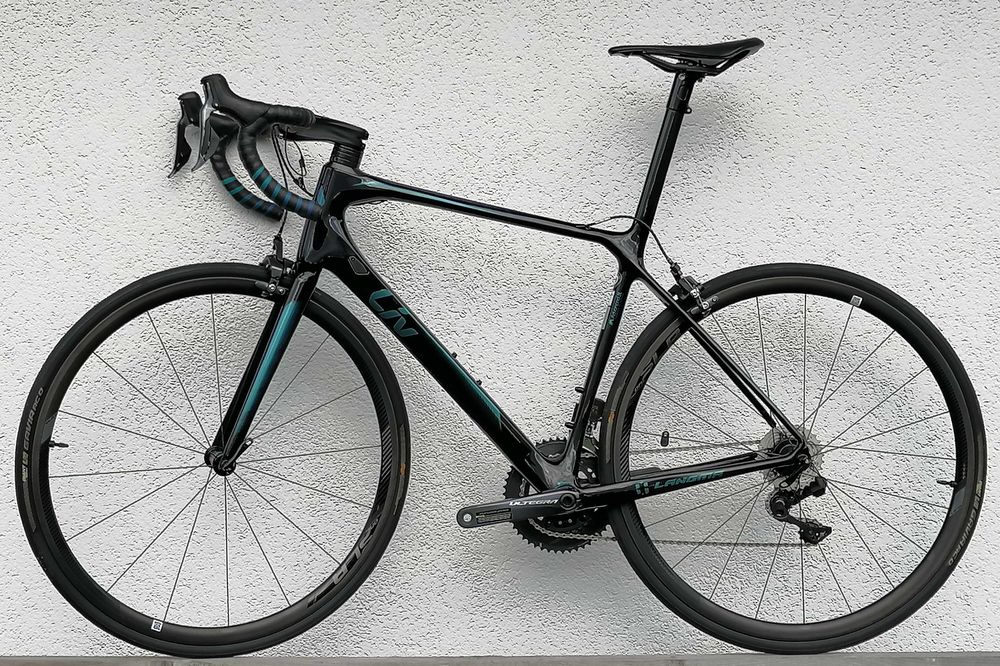Liv Damski 55 L Giant 6.9kg 1 Di2 Ultegra Miernik Mocy Carbon Langma SL