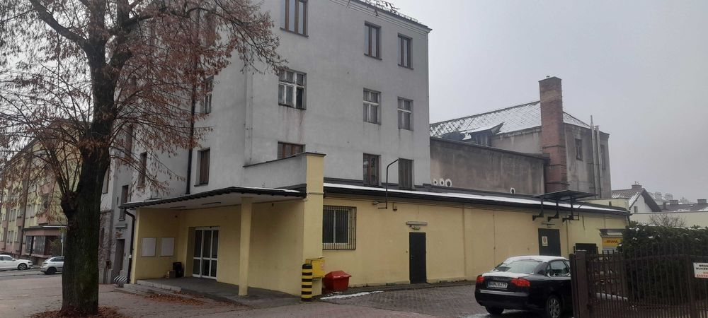 Lokal pod działalność handlowo magazynową Chrzanów