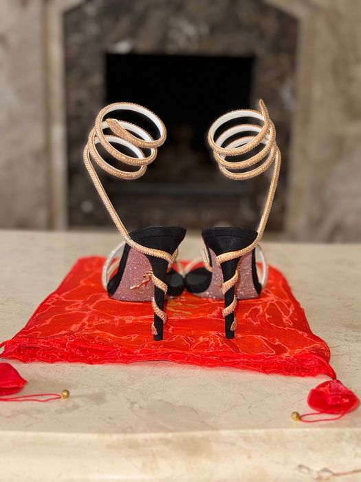 Босоножки босоніжки туфлі Rene caovilla Chanel