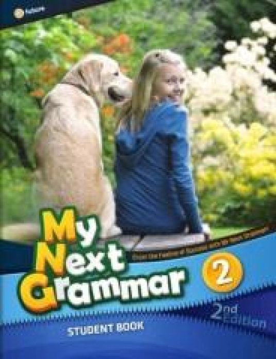 My Next Grammar 2 SB E-future praca zbiorowa Rok wydania: 2024, oprawa