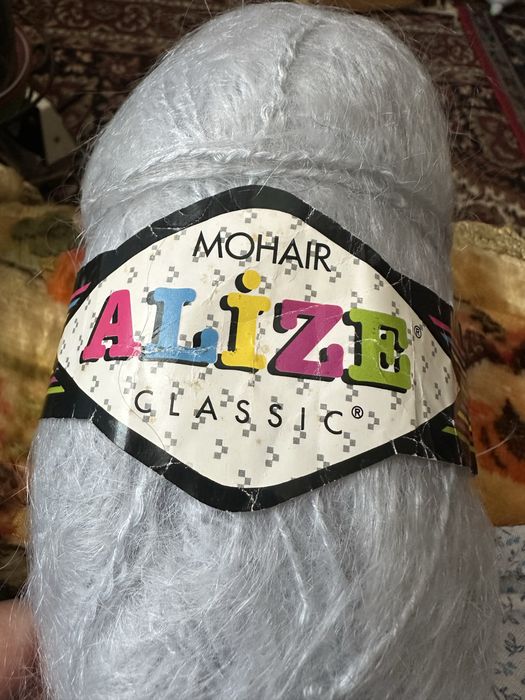 Продам мохер новий