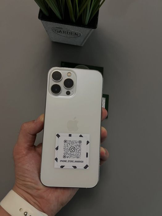 iPhone 13 Pro Max,128GB,Silver!!!Neverlock!Гарантия!Магазин