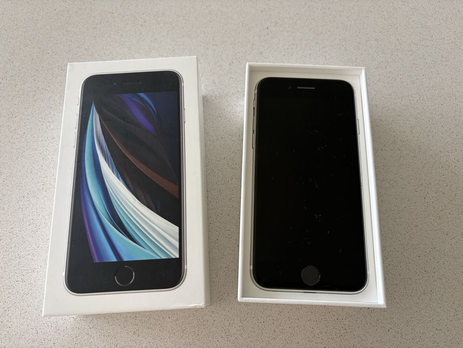 iPhone SE 2020 128GB Branco
