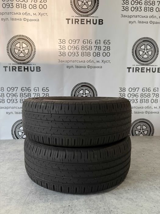 Літні шини 205/55/16 Continental EcoContact 6, летние шины резина R16