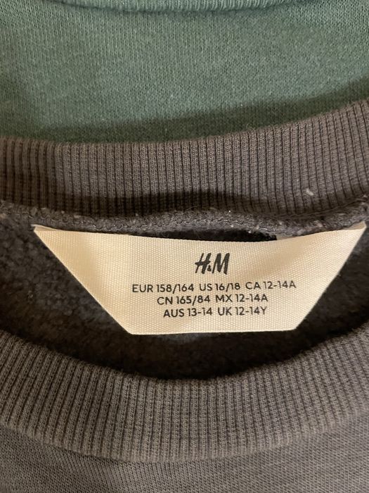 Zestraw bluz 158/164 H&M