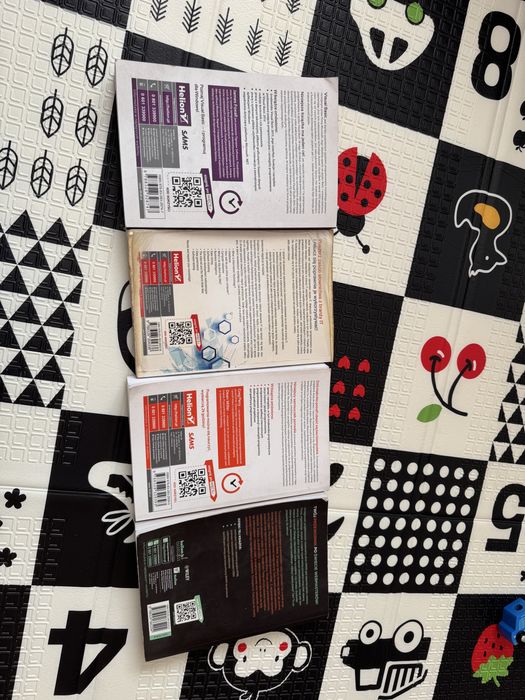 Ksiażki it english 4 it html css, programowanie ogólne, visual basic