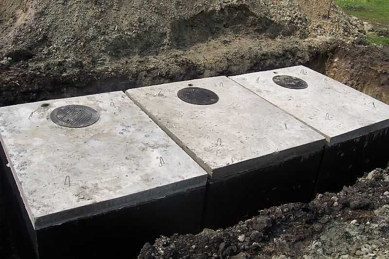 Szambo szamba betonowe zbiornik na wodę deszczówkę z ATESTEM