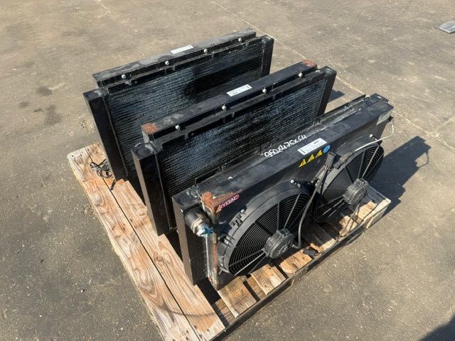 HYDAC chłodnica olejowa dużą napęd wentylatora 24 volt 960mmx475mm