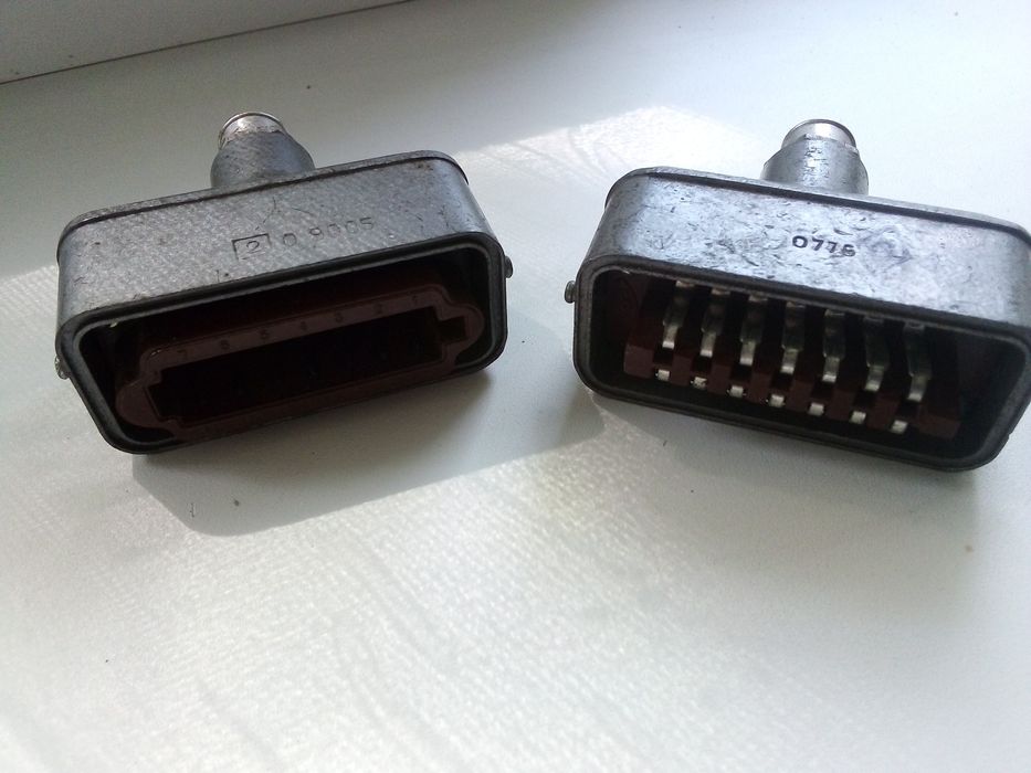 Розьем советского образца.