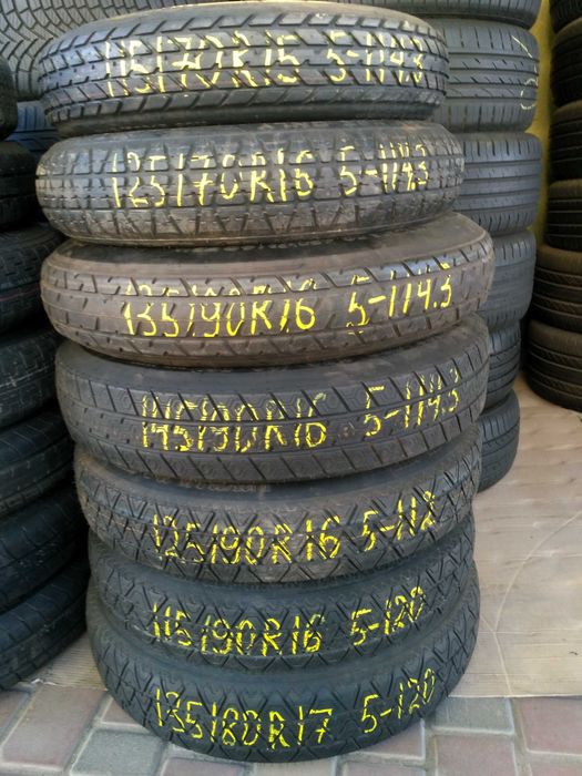 Докатки 4-100, 4-108, 5-98, 5-100, 5-108, 5-110, 5-112, 5-114.3 5-120.