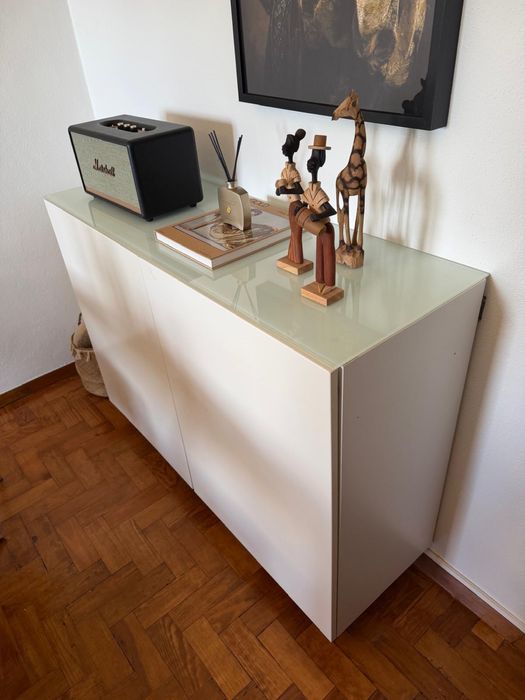 Aparador branco sala de jantar - IKEA