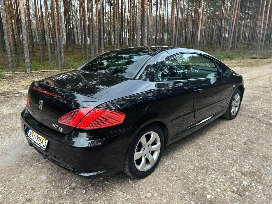 Peugeot 307cc 1.6 benzyna