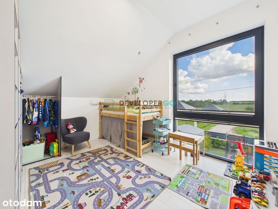 Nowoczesny dom | Fasty | 162m2 | 6 pokoi.
