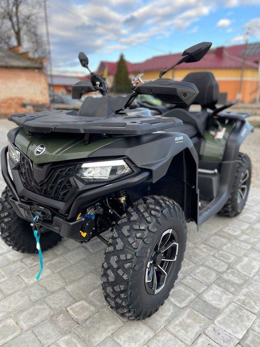 Квадроцикл CFMoto CFORCE 625 Touring EPS Injected Green 2026