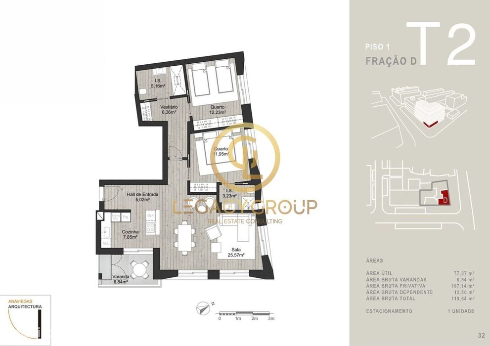 Apartamento T2 Moderno e Aconchegante – O Seu Novo Lar!