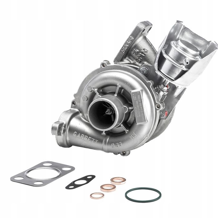Fabrycznie Nowa Turbina Turbo 753420 PEUGEOT CITROEN FORD 1.6 HDI 109