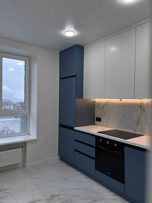 Повноцінна 2-кімнатна квартира в новобудові