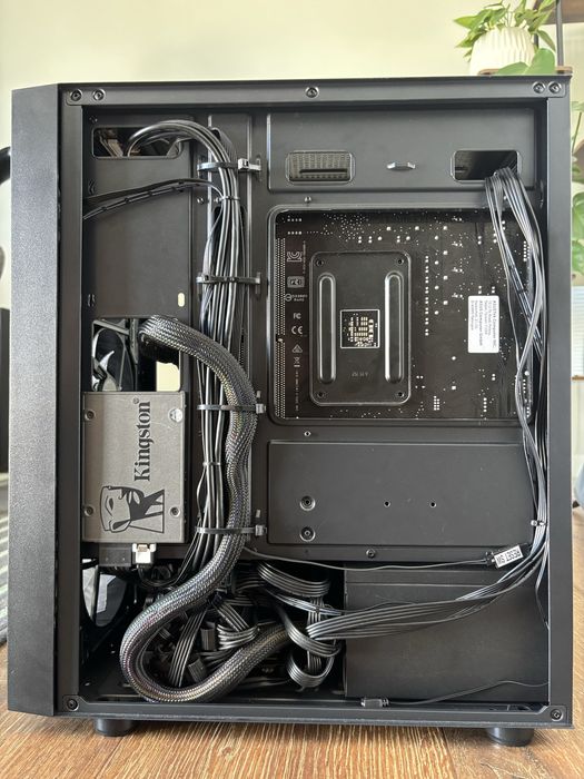 Desktop completo (Ryzen + Asus B450 +  DDR4 + RX580 + Seasonic)