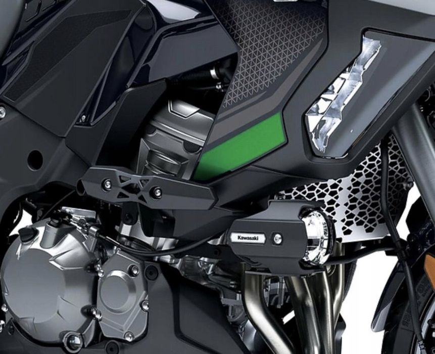 Prawy gmol Kawasaki Versys 1000 2019- Kawasaki Versys 1000S 2021- Oryginał 99994-1139