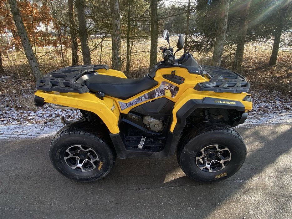 Can am outlander xt  1000 g2 Rotax can am **Homolgacja l7e 15kw **