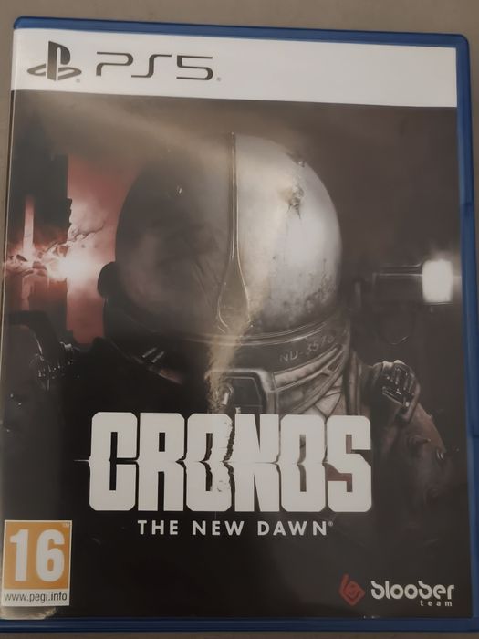 Cronos the new dawn PS5 pl