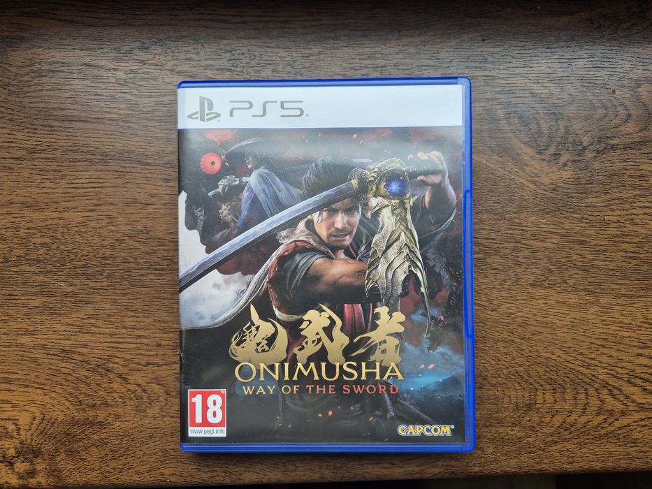Onimusha jak nowa  PS5 PL