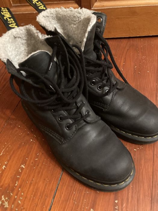 Dr Martens botki ocieplane
