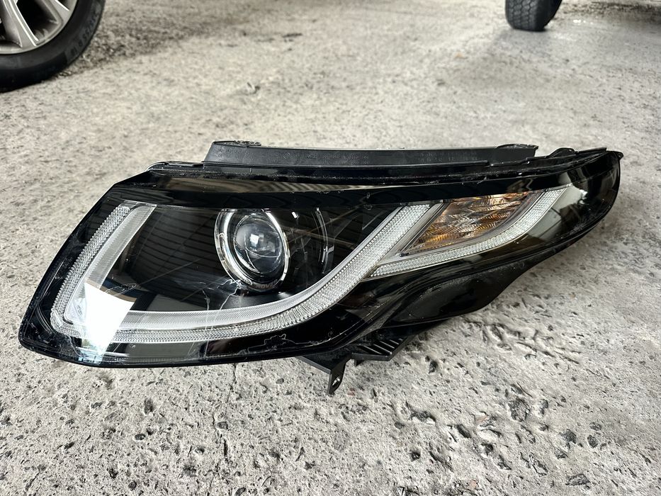 Farol Esquerdo RANGE ROVER EVOQUE (L538)