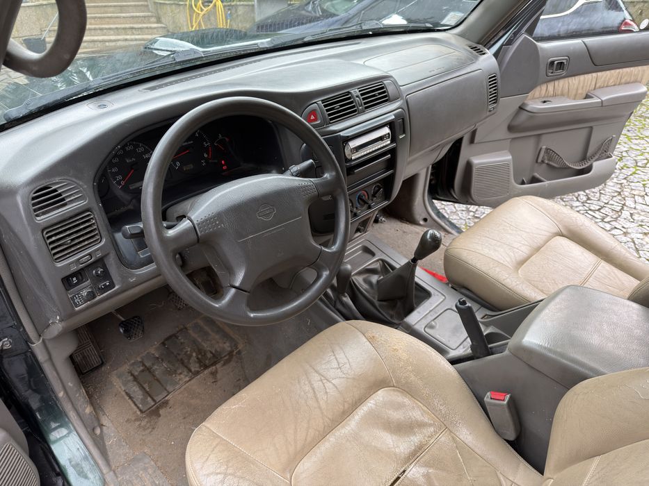 Nissan Patrol GR y61 2.8Td6