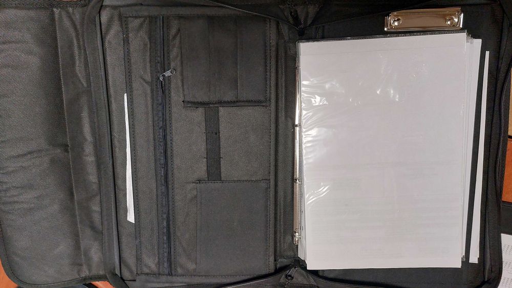 Teczka aktówka kierowcy