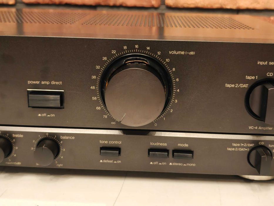 TECHNICS SU-V460 ! Porządny wzmacniacz STEREO ! OKAZJA