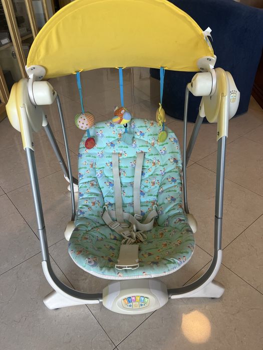 espreguiçadeira / baloiço Chicco elétrico