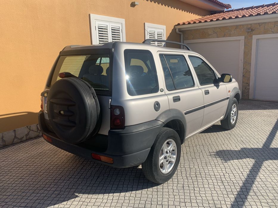 Land rover Freelander 5 portas
