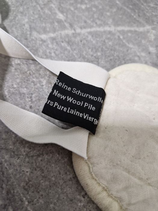 Wełniany pas lędzwiowy ocieplacz