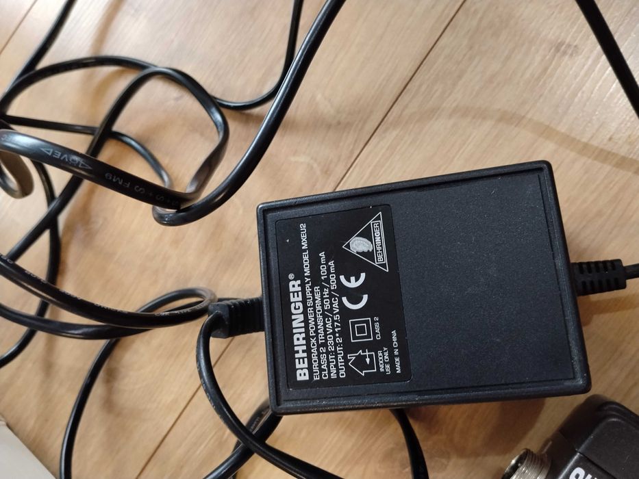 Mikser Behringer Eurorack MX 1602