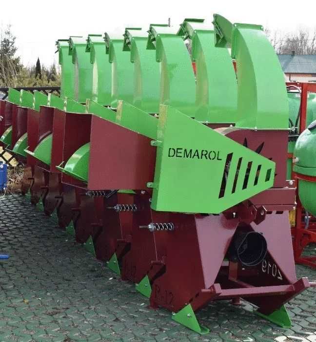 Rębak ogrodowy bębnowy do gałęzi na wom traktorek ciagnik