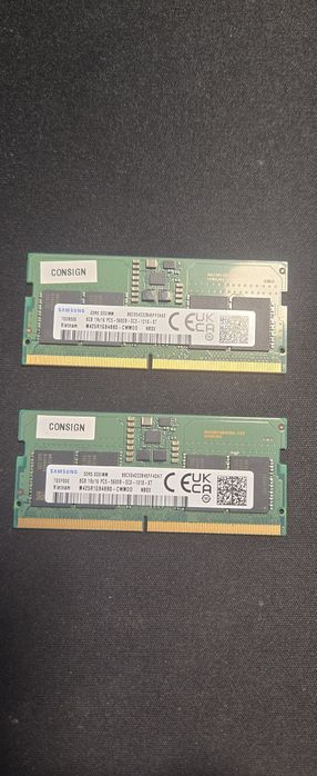 Samsung Ram 16 gb (2x8) ddr5 sodimm 4800hz