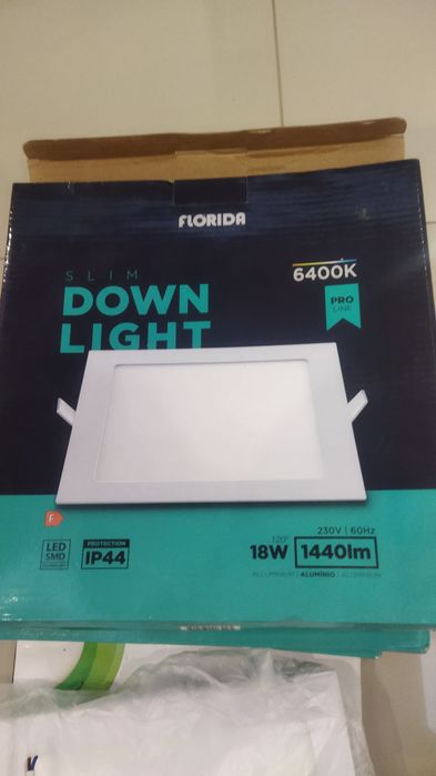 Focos Led  novos com ticket de compra