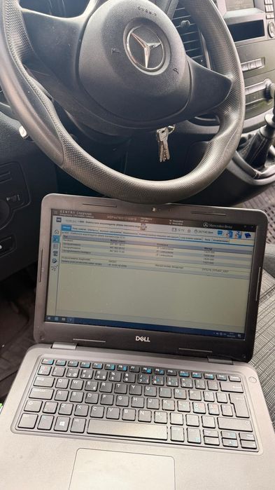 Gotowy zestaw diagnostyczny Mercedes Benz