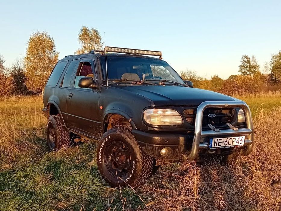 Ford Explorer Sprzedam Ford Explorer II gen. Sport 1996 r. - Off-road Ready, LPG