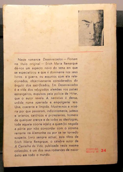 Desenraizados, de Erich Maria Remarque