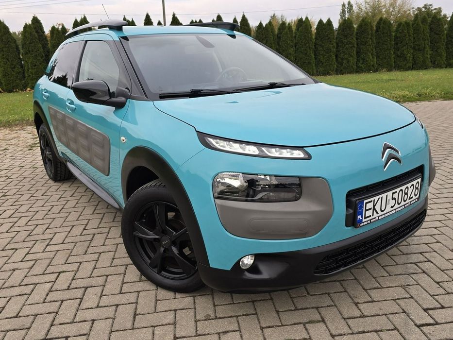 Citroën C4 Cactus 1.6 Diesel. Navi.Kamera Cofania.Ledy.Tempomat.Serwis.kredyt.OKAZJA