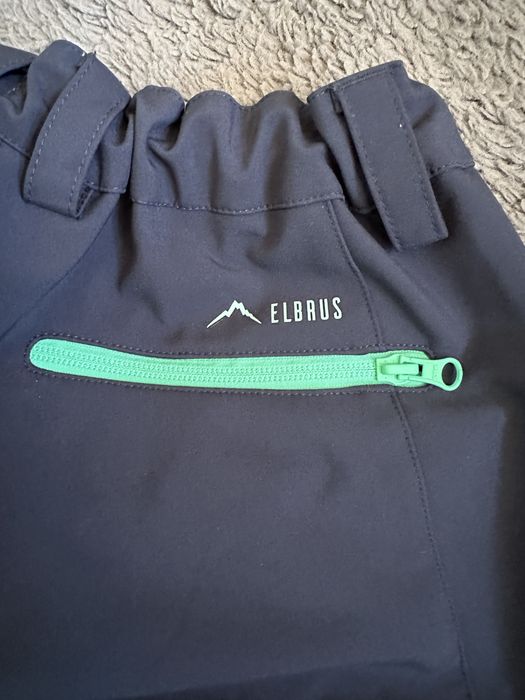Spodnie trekkingowe Elbrus softshell damskie rozm. XL