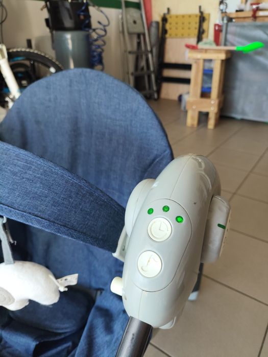 Espreguiçadeira baloiço elétrica Preman