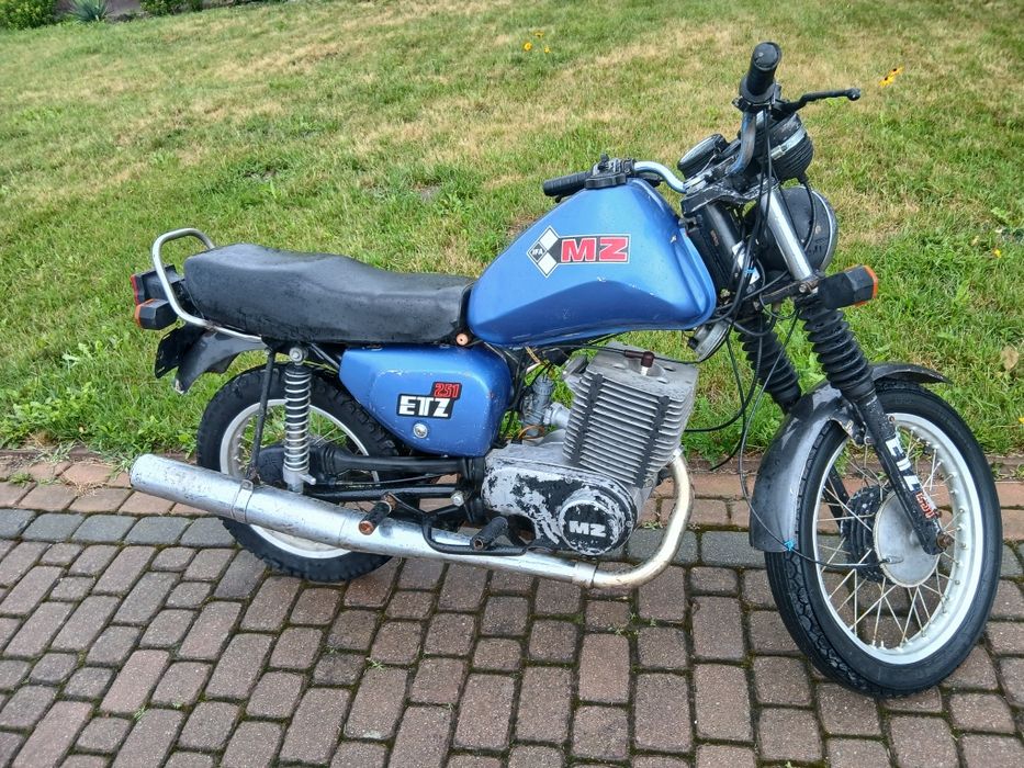 Mz etz251. ""mazowieckie"" 251
