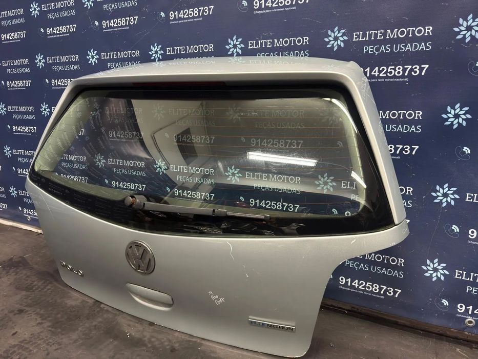 Tampa da mala usada VW POLO 9N2 ENVIO GRATUITO