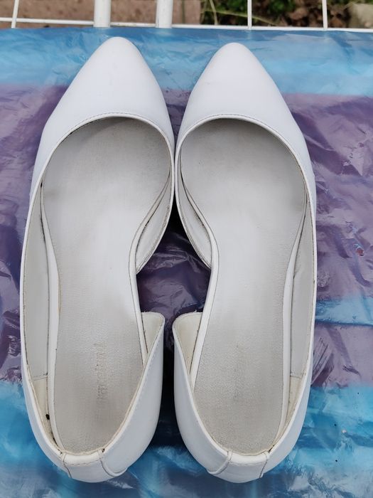 Buty białe damskie rozmiar 38 firma Graceland
