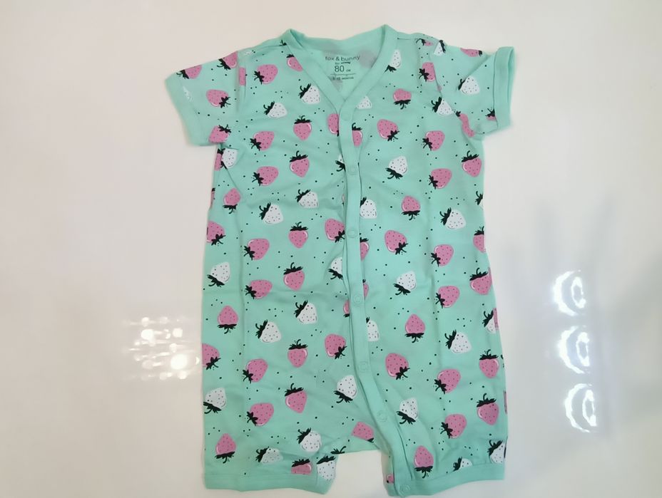 Nowy rampers rozmiar 80