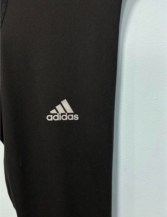 Компрессионные, термо лосины Adidas TECHFIT