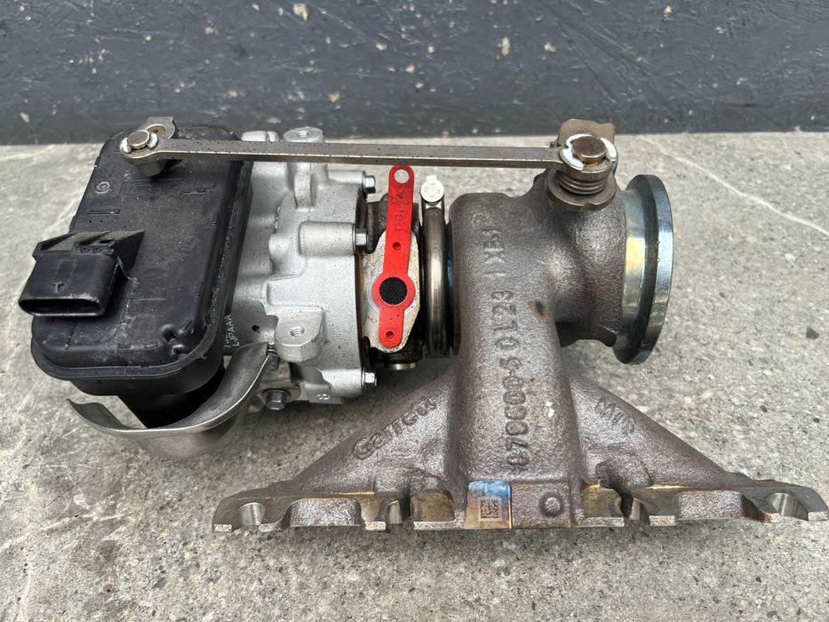 Турбіна Renault Captur Kadjar Koleos Megane 4 1.3 TCe 2018-2024